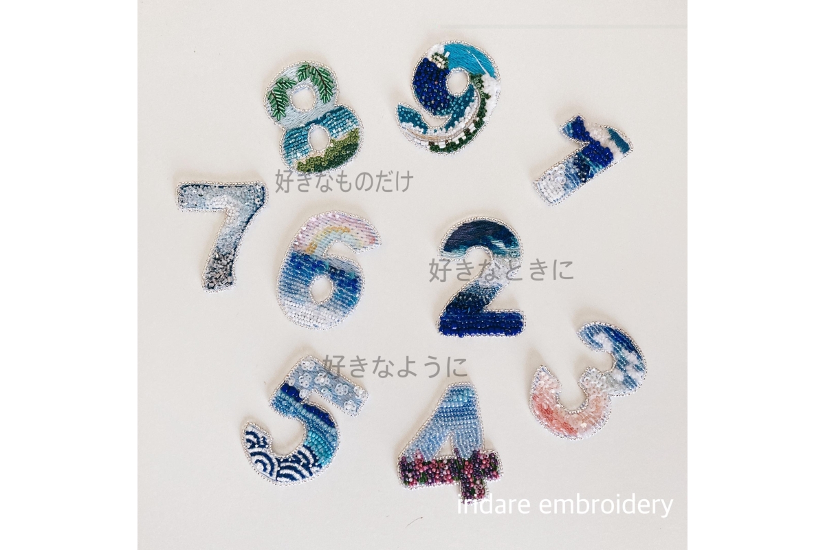 iridare embroidery画像1