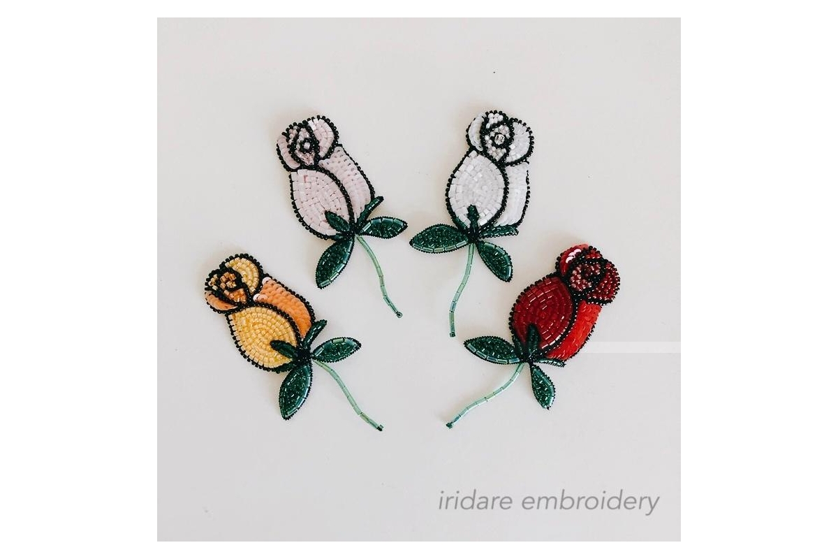 iridare embroidery画像3