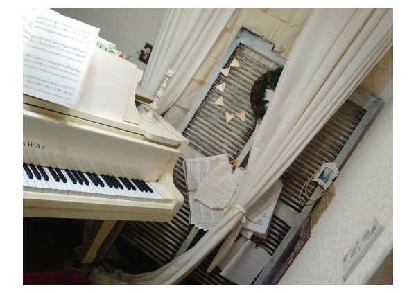 key lessons ピアノ室