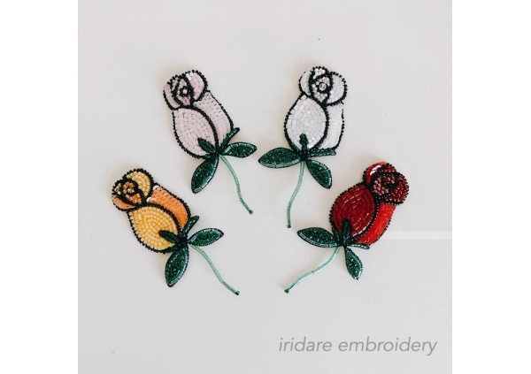 iridare embroidery画像3