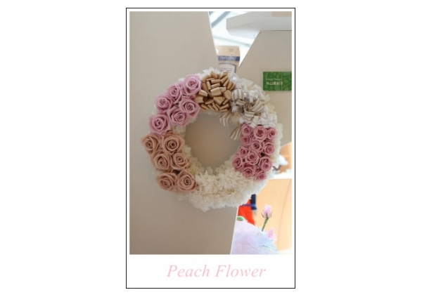 Peach Flower ピーチフラワー